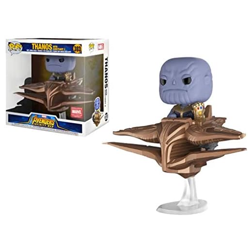 Funko POP! Avengers Infinity War: Thanos with Sanctuary 2 #303