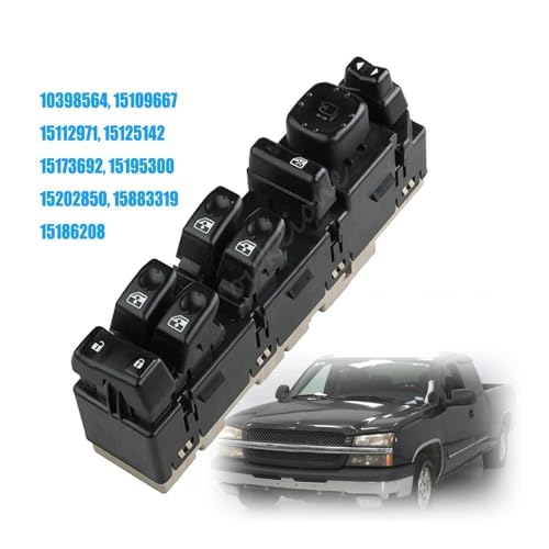 Interrupteur fenêtre pour Chevy Avalanche Suburban Tahoe 2003 2004 2005