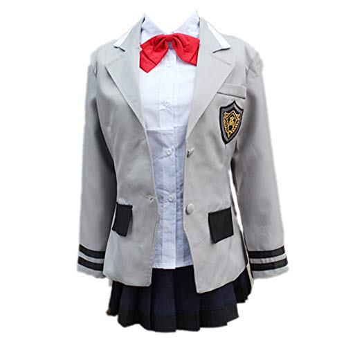 gegecos Anime Tokyo Ghoul Cosplay Costumes Touka Kirishima Uniform Hot (XL)