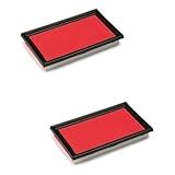 LDBKTAX 2pcs - Air Filter for Subaru,for Saab,for Nissan,for Isuzu