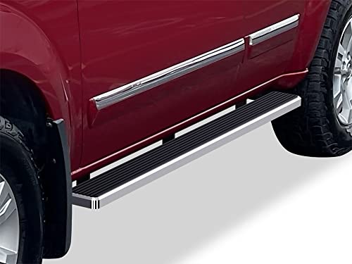 Estribos acero inoxidable 6in para Nissan Pathfinder miniatura 4