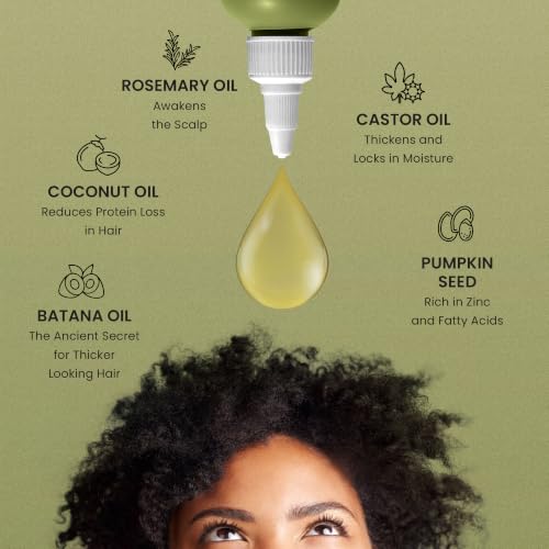 Lebanta Batana Oil with Castor & Rosemary – 4 oz — view 4