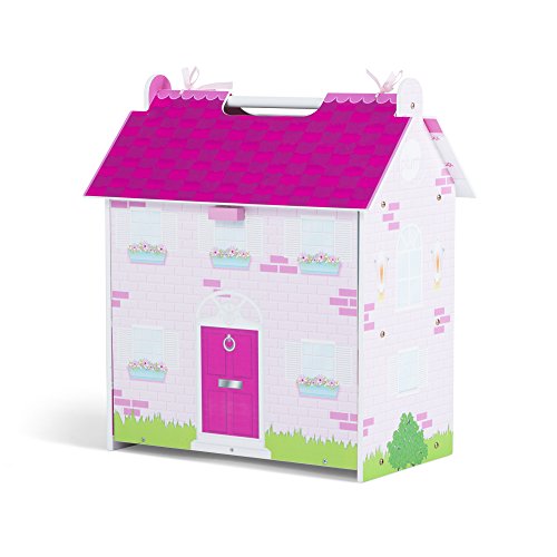 Plum Hove Puppenhaus mit Zubehör, Holzmaterial