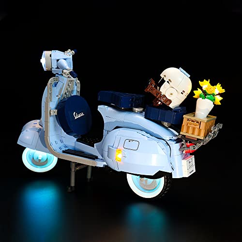 YYDIY Beleuchtung Licht Set für Lego Vespa 125 , Beleuchtung für Lego 10298 (NUR Licht, Nicht Enthalten Modell) (Classic… – Bild 5