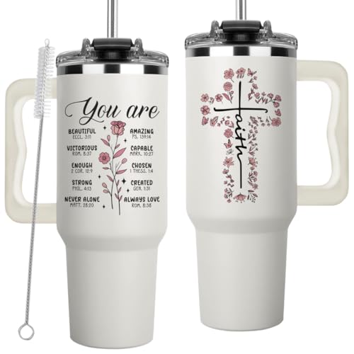 Religious Faith Bible Verse Cup