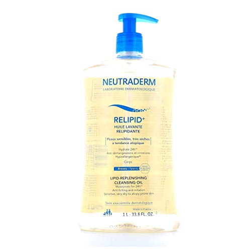 Neutraderm Relipid+ Huile Lavante Relipidante 1 Litre Cover