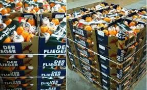 Flieger Orangen süß saftig 10 kg Karton Spanien