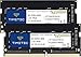 Timetec Premium 16GB KIT(2x8GB) DDR4 2666 MHz (DDR4-2666) PC4-21300 (PC4-2666V) Nicht-ECC ungepuffert 1,2 V CL19 1Rx8 Single Rank 260 Pin SODIMM Laptop Notebook PC Computer Speicher RAM Modul Upgrade