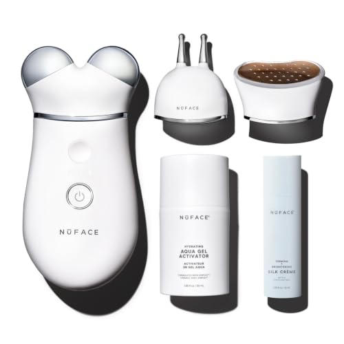 NUFACE Trinity+ Facial Massager - Face Firming & Toning Device fo...