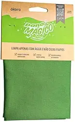 PANO MAGICO ÁKORA LIMPA VIDRO POLIÉSTER E POLIAMIDA (1)