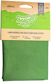 PANO MAGICO ÁKORA LIMPA VIDRO POLIÉSTER E POLIAMIDA (1)