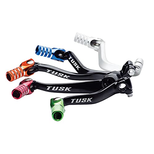Tusk Folding Shift Lever Black/Blue Tip For Yamaha Yz450F 2003-2013 #TOP2