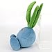 Sanei Pokemon All Star Series Oddish Stuffed Plush, 7
