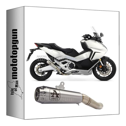 Pot echappement Arrow Pro-Race Honda Forza 750 2021-2023 homologue