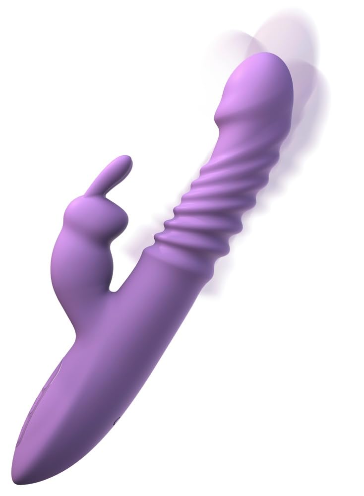 Fantasy For Her Su Vibrador De Conejo Que Empuja - 380 Gr