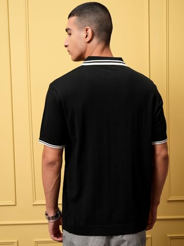 Image of Highlander Men's Polo Tshirt | Flat Knit | Regular Fit | Polo T-Shirt for Man