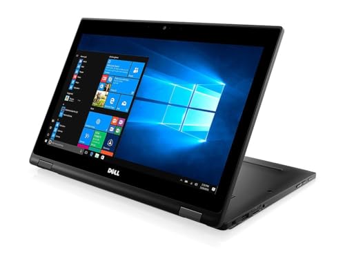 Dell Latitude 5289 - Ordenador portátil 2 en 1 con pantalla táctil de 12,5 pulgadas FHD (1920 x 1080), Intel Core i5-7300U, 8 GB de RAM, 512 GB SSD, teclado QWERTY de EE. UU., Windows 11 Pro