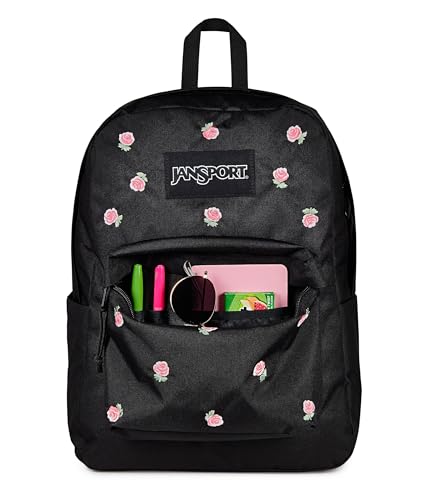 Image of JanSport Unisex, Superbreak Plus FX, Just A Rose Embroidery, One Size
