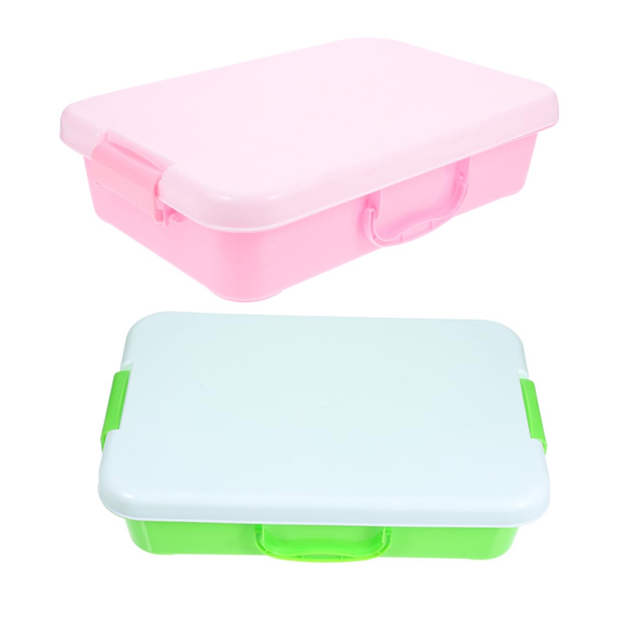 Sable abs et jouets propres grâce au bac à sable portable avec couvercle - 8