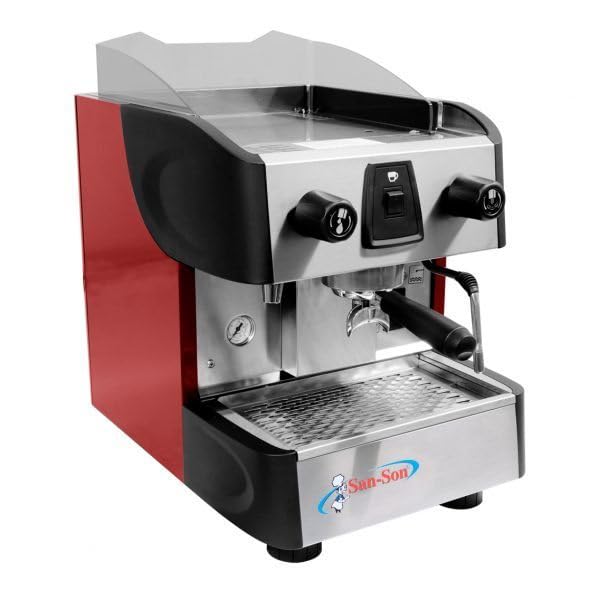 Catálogo de Cafeteras Industriales Baratas los mejores 5. 42 Cafetera Profesional Italbar 1– 120 Tazas/Hora, Vaporizador de Leche, Salida de Agua Caliente, Manómetro y Electrobomba | Semi-Automática, Uso Comercial y Doméstico | Made in...