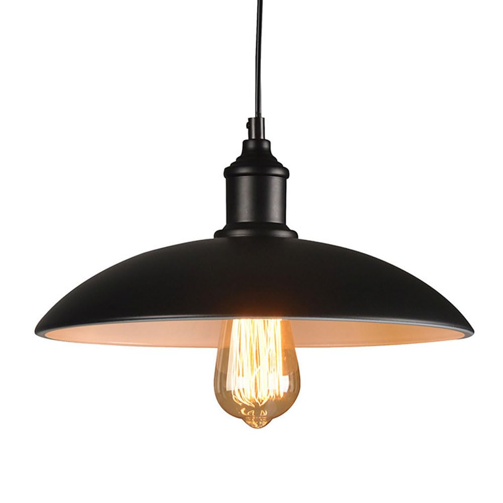 HXYSXHJUO Modern Industrial Iron Ceiling Lamp E27 Base Minimalist Chandelier Pendant Hanging Lighting for Living Room Restaurant Corridor
