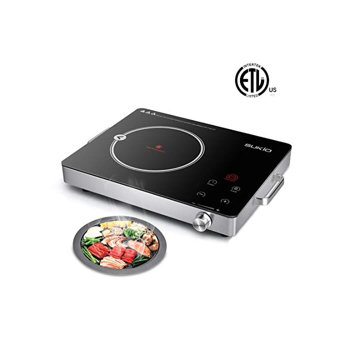 Buy Electric Ceramic Cooktop,Cooker stove with Timer Temperature
