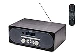 KÜCHEN-TIMER UND 40 PRESETS: Viel mehr als nur ein tragbares Radio mit vielen nützlichen Funktionen wie Alarm, 20 DAB + -Voreinstellungen und 20 FM-Voreinstellungen, Kopfhörerausgang und Zusatzfunktion