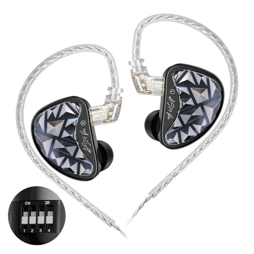 KZ AS24ハイブリッド型HIFIインナーイヤーモニター Amazon.co.jp: LINSOUL KZ AS24ハイブリッド型HIFI