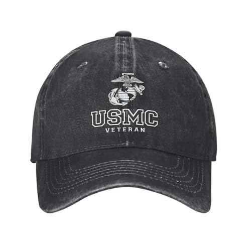 Casquette de baseball classique militaire US jean usé soleil sport ajustable
