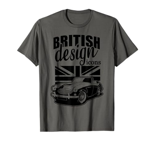 British Classic Car Austin Healey T-Shirt