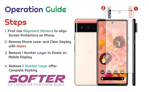 Image of SOFTER Matte Mobile Screen Guard for OnePlus 13R | Flexible | 9H Hardness