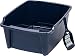 IRIS High Sided Open Litter Pan with Scoop, Blue