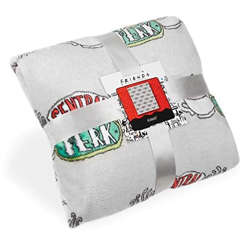 Manta Polar Extra Suave FRIENDS con Diseño Central Perk Cover
