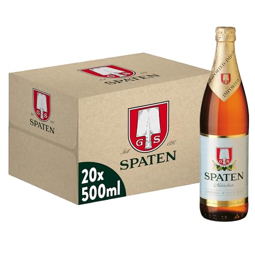 Spaten Hell, Birra Bottiglia - Pacco Da 20x50cl