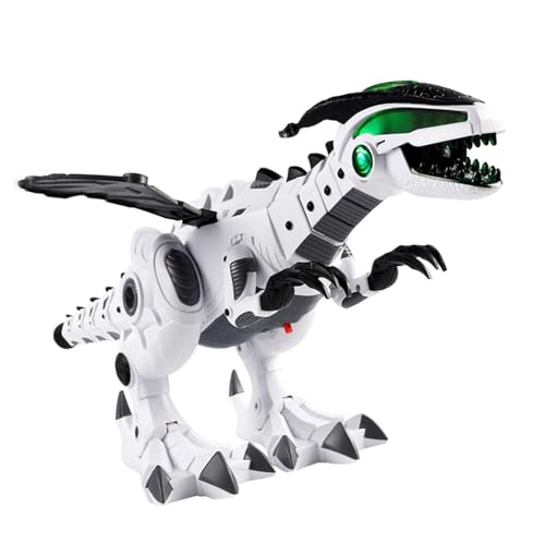 Dinosaure électrique blanc Homoyoyo, décoration de chambre d'enfant moderne