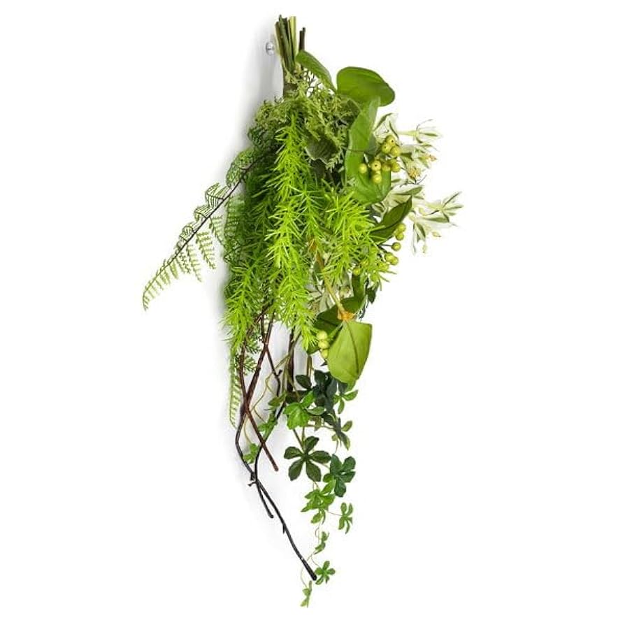 緑の造花 スワッグ 約70cm Amazon｜PRIMA グリーンスワッグS 造花 フラワーアレンジメント