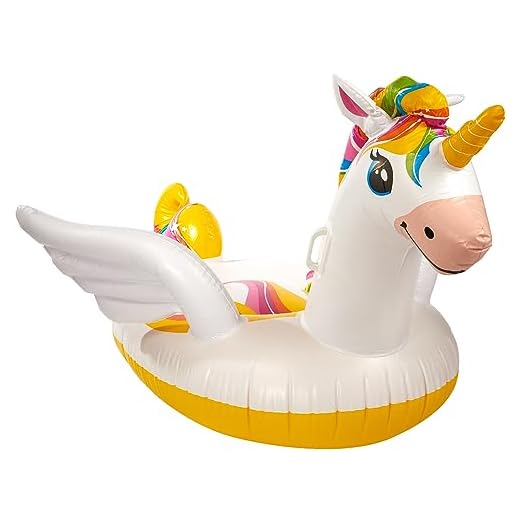 Intex - Inflateable Unicorn - 198X140X102 Cm