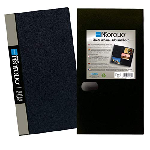 Itoya ProFolio Original Photo Album Set of 5 - Photo Books for 4x6 Photo Prints with 120 Photo Sleeves - Photo Albums for Photo Storage - Photo Organizer to Make a Family Photo Album or Baby Book