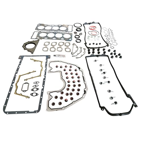 Image of PartsFlow Engine Head Gasket Set fits for 2002 2003 2004 2005 2006 2007 2008 2009 2010 BMW E65 550i 545i 645Ci 745i 4.4L 4.8L V8 11127513195 11127518017 11127966204 OS32397