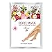 Produktbild Clacce Fußmaske Hornhaut Entfernung Fuß Peeling Maske,Clacce 10 Paar Hornhautentferner Socken Exfoliating Fussmaske Mask Hornhaut Socken Fußpflege Foot Peel Off Maske Schälen