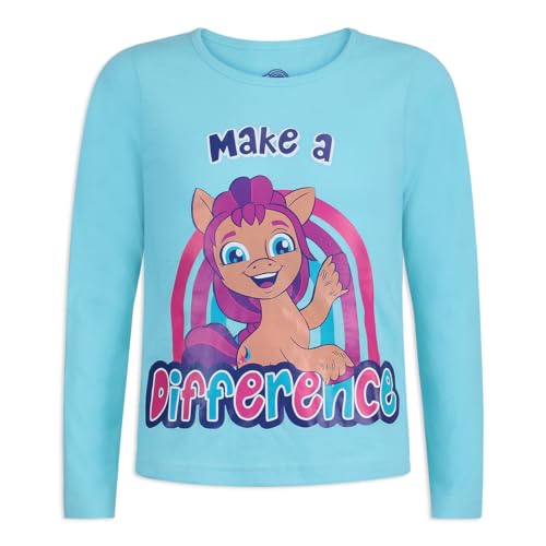 My Little Pony Girls Long Sleeve Shirt 3 Pack Set for Big Kids4