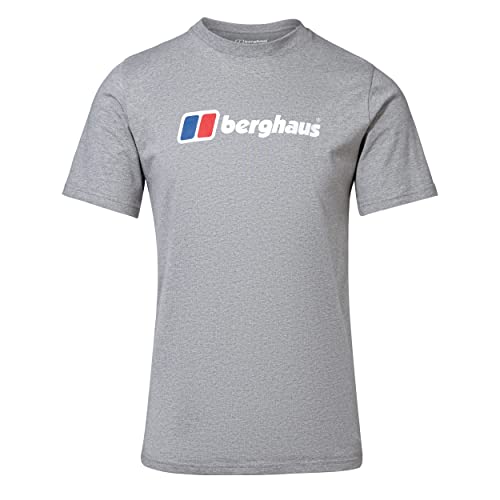 Berghaus Men's Organic Big Classic Logo T-Shirt