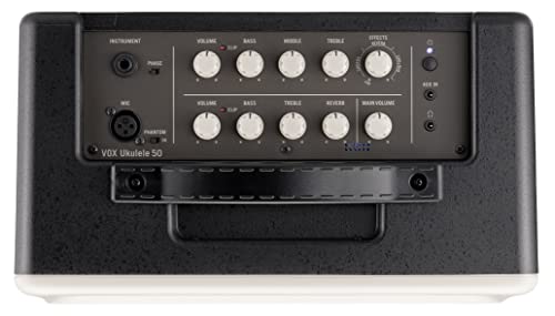 VOX amplificateur guitare Vox Ukulele Combo 50 - Les Beatles, Paul McCartney, John Lennon, RIngo Starr, George Harrison VOX amplificateur guitare Vox Ukulele Combo 50 – Image 5