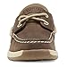 Eastland womens Solstice flats shoes, Bomber Brown, 10 Wide US