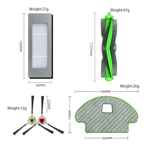 Evite atascos con cepillo principal Combo113 R113840 nuevo 3
