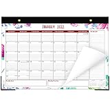 Desk-Calendar-2020-11x17-Desktop Pad Calendar Academic Wall Calendar Monthly Desk Blotter Family Calendar 12 Month