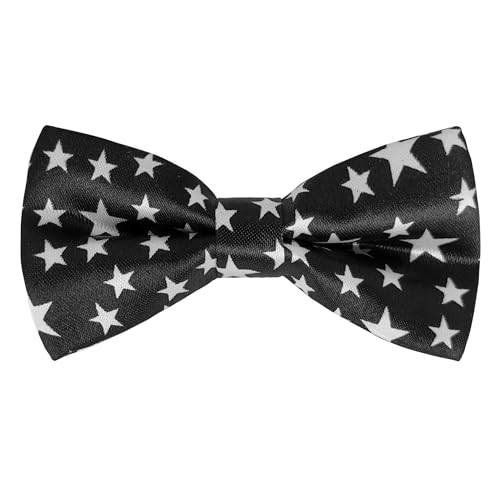 Little Boys Bow Ties With Polka Dots, Kids Girls Small BowTie For Toddlers Birthday/Christmas Necktie BBT-3