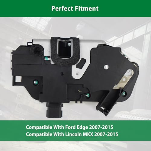 Image of Rear Right Passenger Side Latch Lock Power Door Latch Actuator Compatible with Ford Explorer Taurus F150 2009-2019 Lincoln MKS 2009-2016 Replace 9L3Z-5426412-A