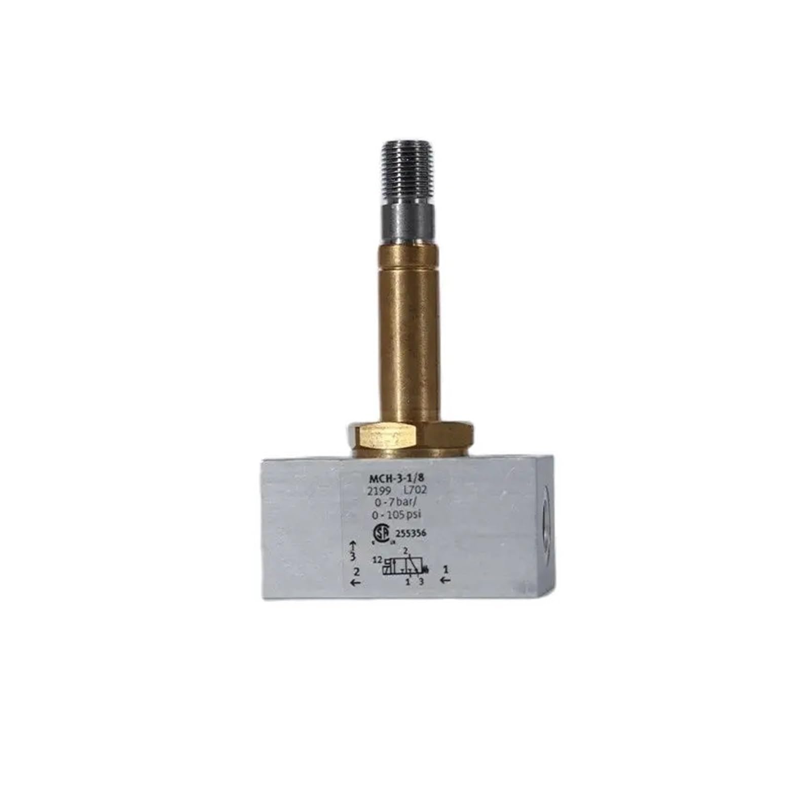 Électrovanne MCH-5-1/2 6997 composant de commande pour vérin pneumatique