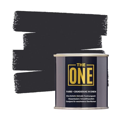 THE ONE All-In-One Paint & Primer - Charcoal...